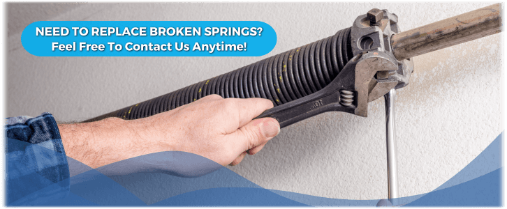 Broken Garage Door Spring Troutdale OR