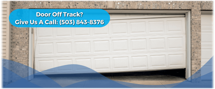 Garage Door Off Track In Troutdale OR